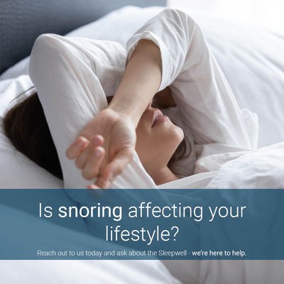Tired of snoring?